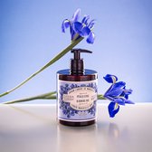 Panier des Sens - Vloeibare Marseillezeep - Handzeep / Douchegel - Blooming Iris - 500 ml - Vegan