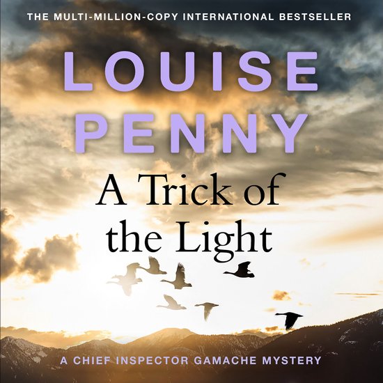 Chief Inspector Gamache-A Trick of the Light - cover