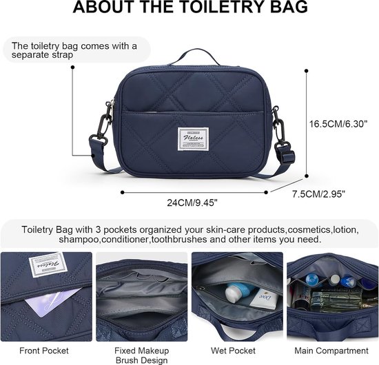 VMIKIV Handbagagetas geldig voor Ryanair, 40 x 20 x 25 cm, handbagagetas voor onder de stoel, reisrugzak, cabinetassen, waterdichte rugzak voor dames, heren, casual, dagrugzak, trolley met USB-poort