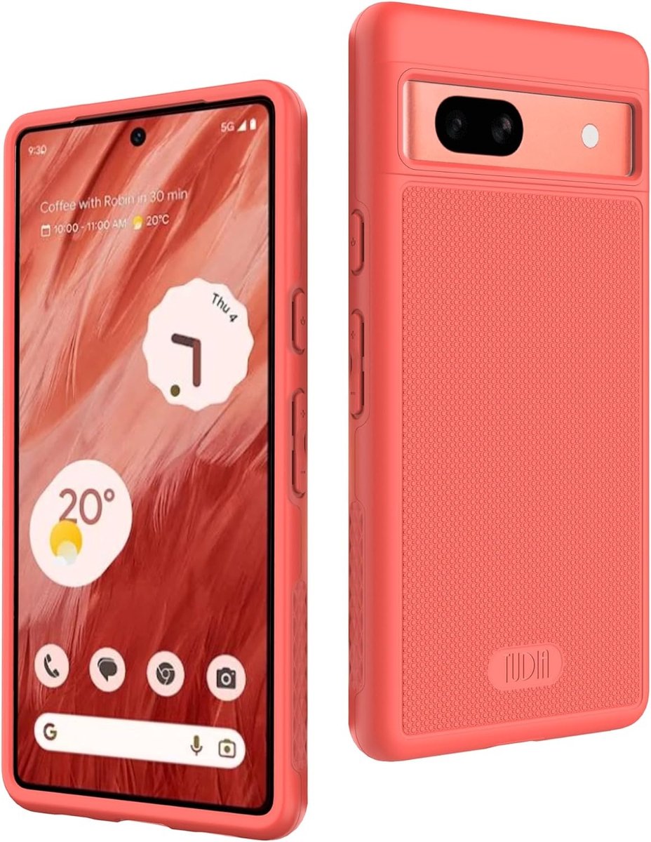 TUDIA MergeGrip Hoesje voor Google Pixel 7a Coral