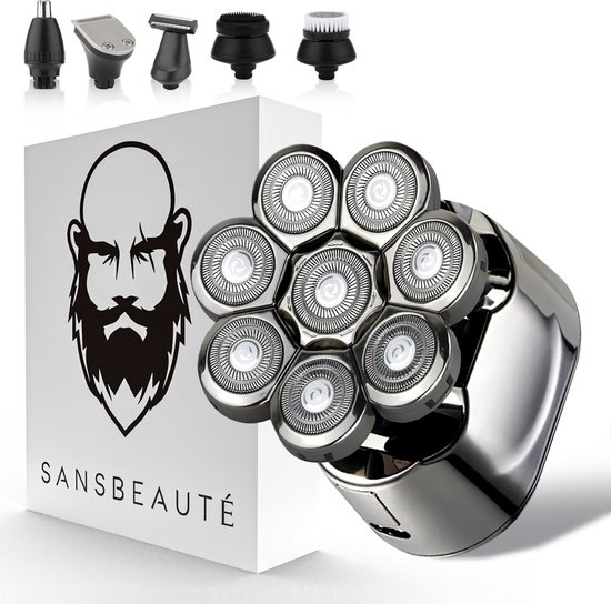 Sansbeauté 6-in-1 Scheerapparaat Mannen