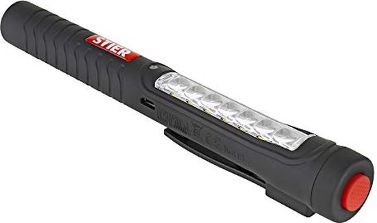 BGS COB-LED werkplaatslamp met magneet en ophanghaak