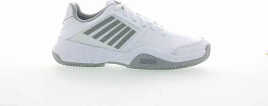 K-Swiss Court Express HB  Sportschoenen - Maat 41 - Vrouwen - wit/grijs