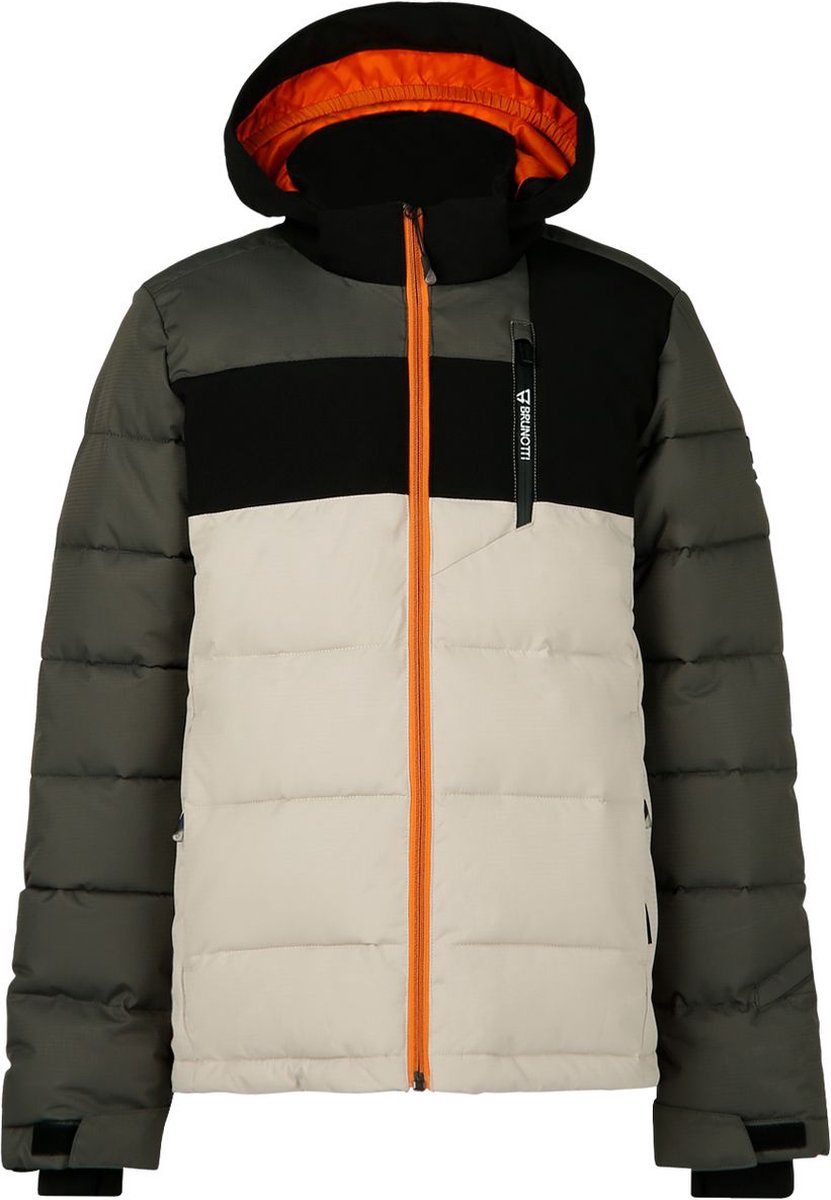 Brunotti Tryjaily Boys Snowjackets Groen