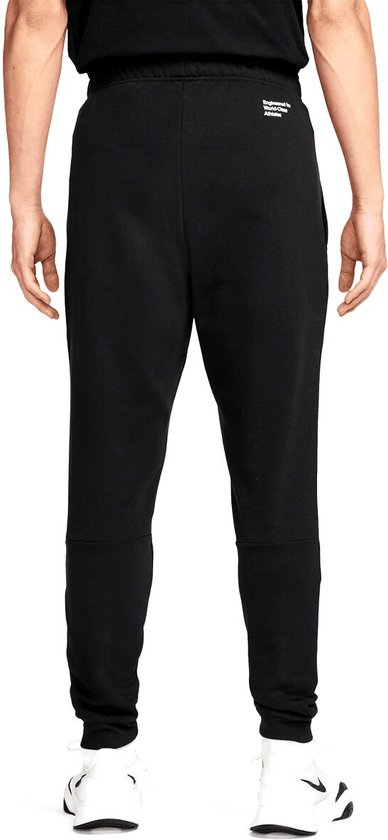 NIKE - dri-fit men's tapered fitness - Trainingsbroek training heren - Zwart