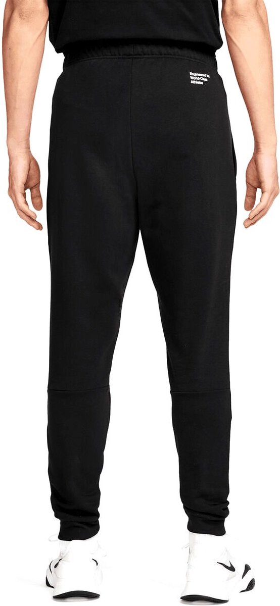 NIKE dri-fit men’s tapered fitness Trainingsbroek training heren Zwart