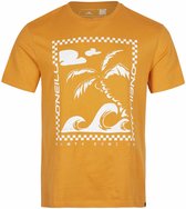ONEILL - Mykhe T-shirt - oranje combi
