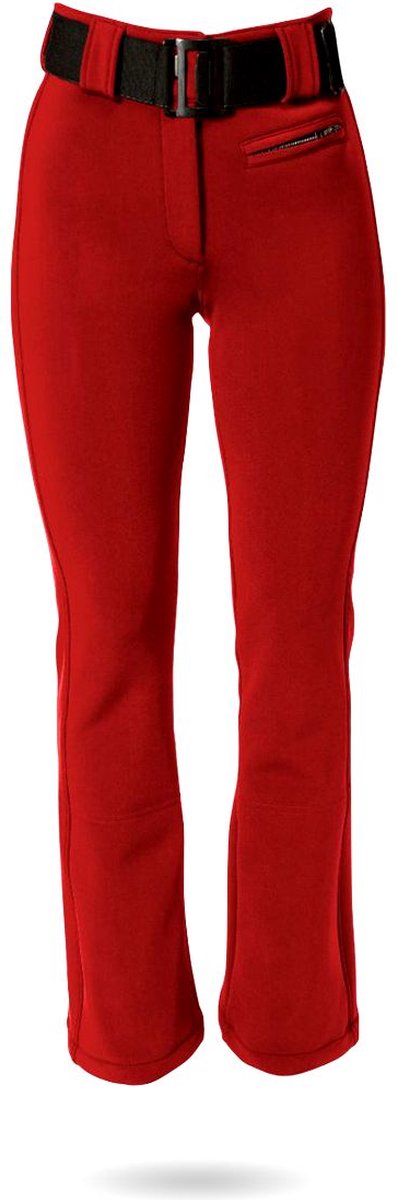 TONINI - Anna pant long - Skibroek dames - Rood