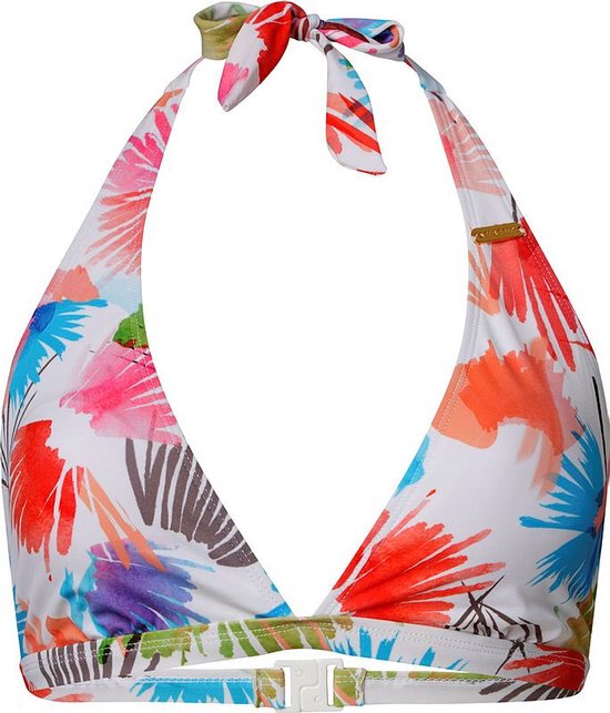 Firefly Mayla Top Tankini, Navy Scuro/Flower, 38 Donna
