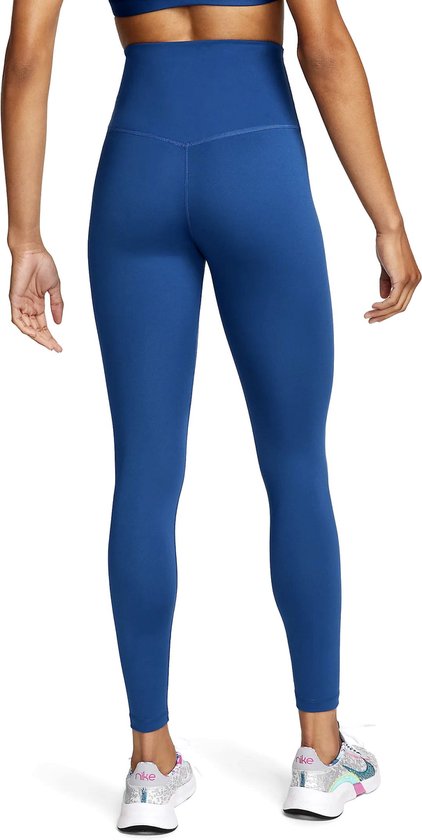 NIKE - legging taille haute Nike One pour femme - Blauw