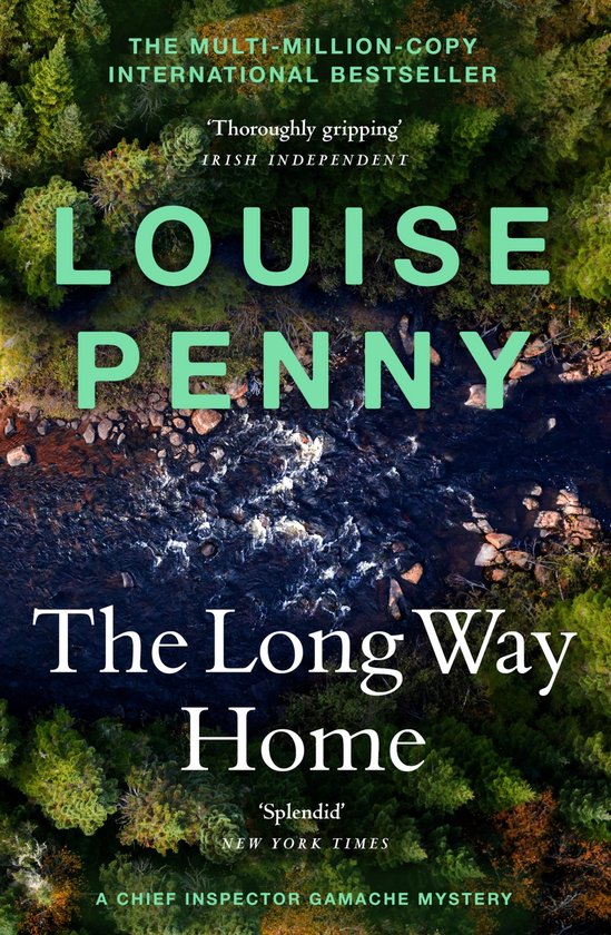Chief Inspector Gamache - The Long Way Home - cover