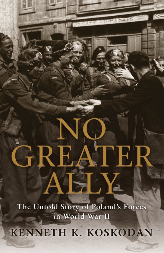 No Greater Ally - cover
