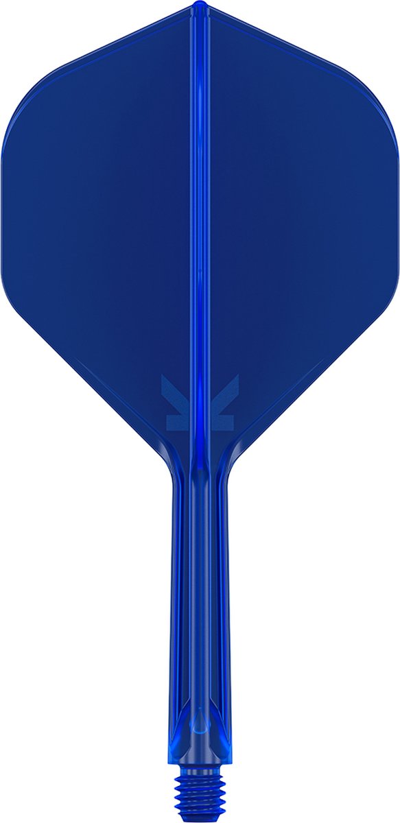 Target K-Flex Blue NO2 - Dart Flights - Intermediate