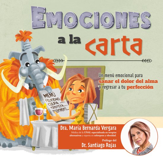 Emociones a la carta - cover