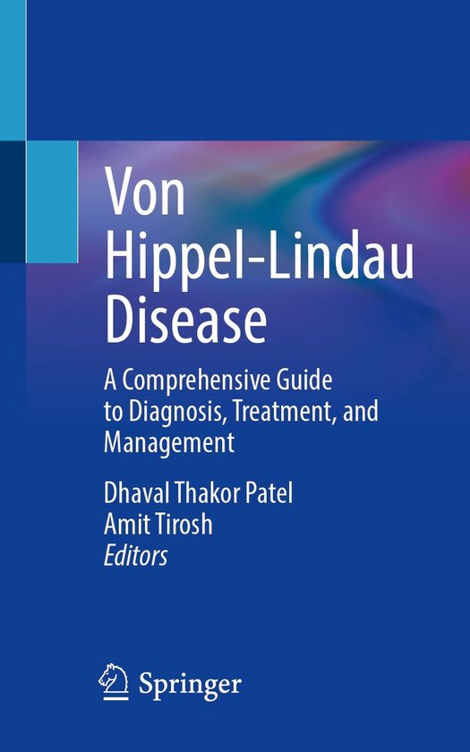 Medicine (R0) - Von Hippel-Lindau Disease - cover