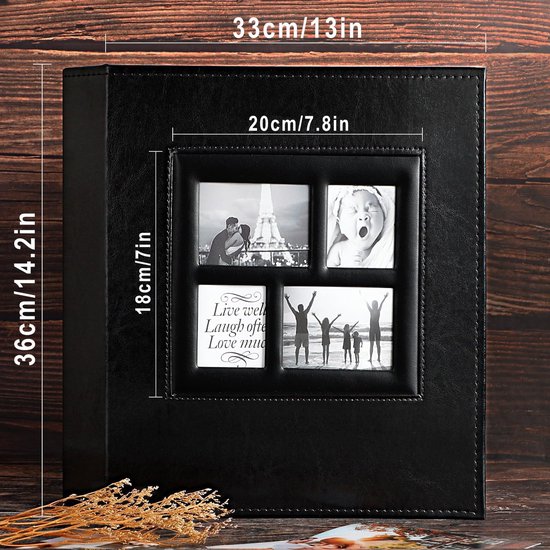Álbum De Fotos Ywlake, 10 X 15cm, Horizontal E Vertical A3  Jm
