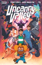 Uncanny Valley 1 - Uncanny Valley #1