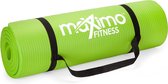 Fitnessmat - Dikke premium yogamat - 183 cm lengte x 60 cm breedte x 1,2 cm (12 mm) - Multifunctioneel gebruik - Perfect voor yoga, pilates, gym, sit-ups en stretching.