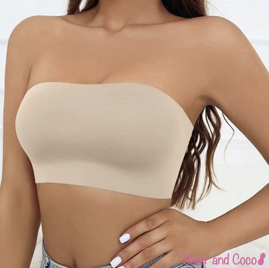 Xinke tek parça seksi dikişsiz Push-Up sütyen İpli ve sapanlar görünmez silikon Xinke tek parça seksi dikişsiz Push-Up sütyen İpli ve sapanlar görünmez silikon