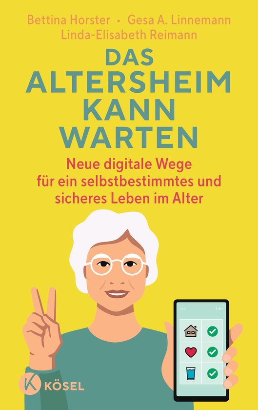 Das Altersheim kann warten - cover