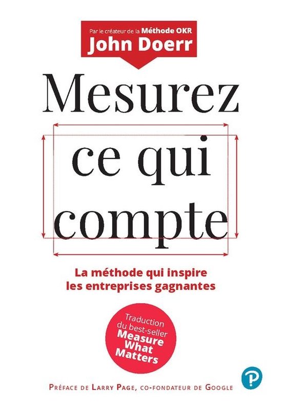 Mesurez ce qui compte - cover