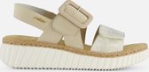 Rieker Sandalen beige Synthetisch - Dames - Maat 43