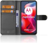 Hoesje geschikt voor Geschikt voor Motorola Moto G24 | G04 | G24 Power Zonnebloemen