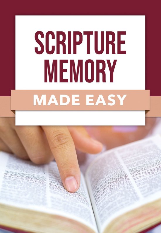 Made Easy - Scripture Memory Made Easy - cover