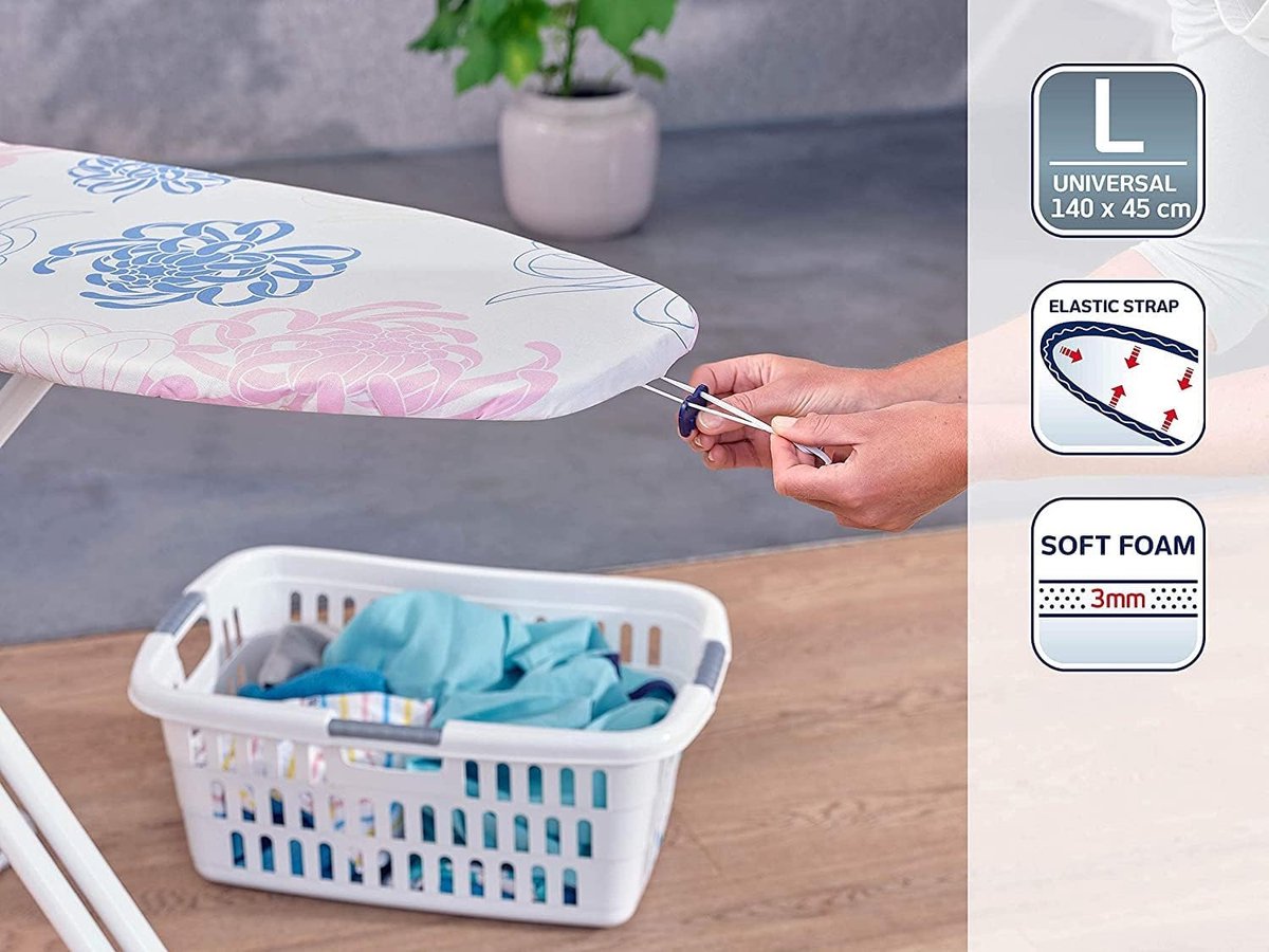 Goedkoopste Cotton Classic Strijkplankovertrek op kleur gesorteerd