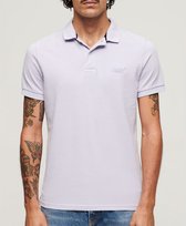Superdry Vint Destroy Polo Paars M Man