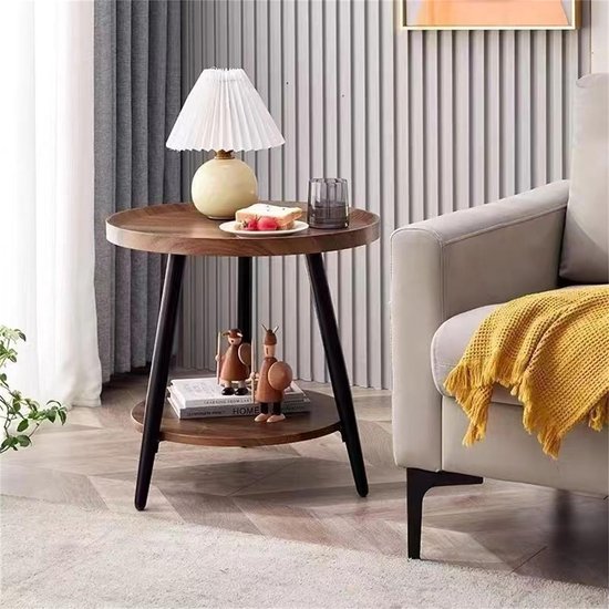 Jatoba Ronde Boomstamtafel – Luxe Massief Hardhout
