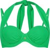 Ten Cate - Haut de bikini multivoies Bright Green - taille 40C - Vert