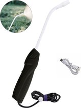 Elektrische sproeier - USB oplaadbaar - Geschikt voor gazon-onkruidplantensproeier - tuinsproeier met 2M slang