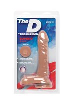 Doc Johnson - The D - The D - Super D - 8 Inch - Caramel