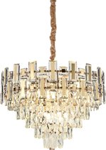 Gouden Grandeur Kroonluchter - Luxe & Chic - 40 CM