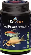 HS Aqua Red Power Granules S | voor kleine vissen 1000ML