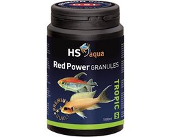 HS Aqua Red Power Granules S | voor kleine vissen 1000ML
