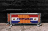 Koningsdag Spandoek 150x50 cm - Kingsday Banner