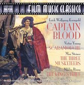 Brandenburg Philharmonic Orchestra Potsdam, Richard Kaufman - Korngold: Captain Blood/Victor Young: Scaramouche (CD)