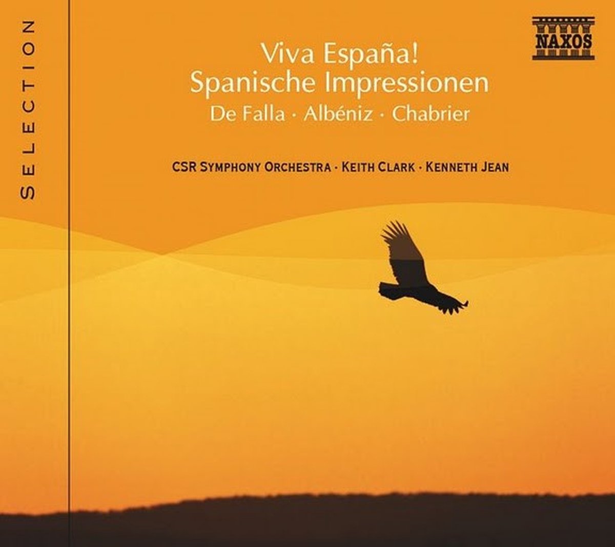 Keith Clark, Kenneth Jean, CSR Symphony Orchestra - Viva Espana! (CD)