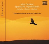 Keith Clark, Kenneth Jean, CSR Symphony Orchestra - Viva Espana! (CD)
