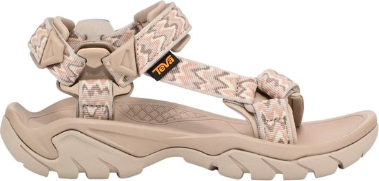 Teva Terra FI 5 - sandale de randonnée pour femme - beige - taille 38 (EU) 5 (UK)