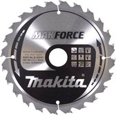 Makita MAKFORCE B-32247 Hardmetaal-cirkelzaagblad 190 x 30 x 1.4 mm Aantal tanden: 24 1 stuk(s)