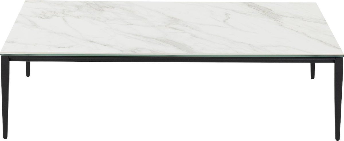 Goossens Dexter Salontafel - Keramiek - 130 x 35 x 70 cm - Rechthoek