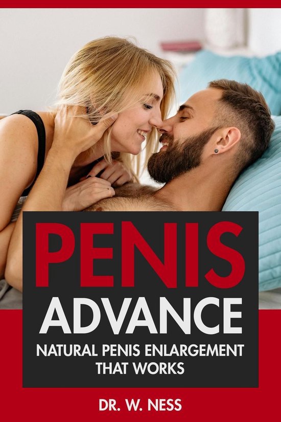 Penis Advance: Natural Penis Enlargement That Works - cover