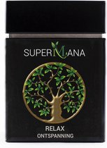Tisane SuperMana - Relax - thé qui peut vous aider à mieux vous détendre - Tisane.