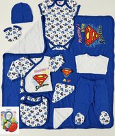 Sac cadeau Superman - Ensemble nouveau-né 10 pièces Superman - Mommy's Little Superman