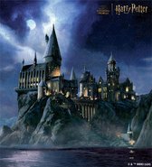 Crafthub - Harry Potter Magical Hogwarts Castle - premium houten puzzel - 27,6cm x 30,3cm - 136 stukjes - luxe verpakking