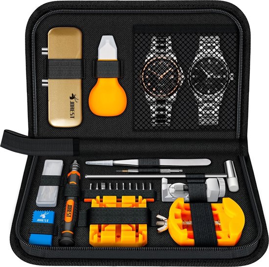 Kit D'outils De Réparation De Montres Pour Débutant - Dissolvant De Maillons Inclus