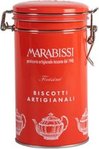 Marabissi Biscotti - Cantucci al cioccolato - cantuccini met chocolade - Italiaanse koekjes - Bewaarblik - Verjaardagskado - Kado - Cadeau